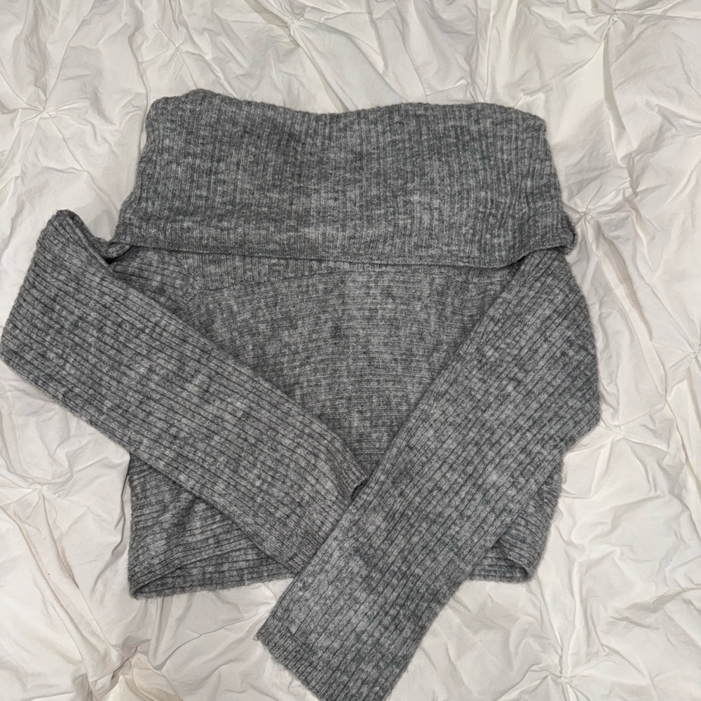 Ribbed Knit Sweater